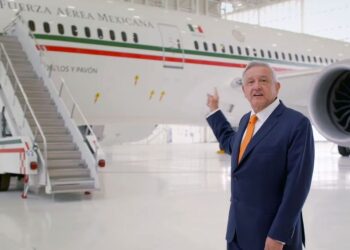 Rentarán el avión presidencial para bodas, fiestas, viajes…