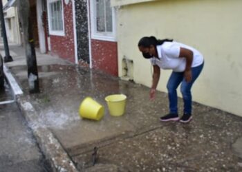 Roban tubería en guardería de Tampico; dejan sin clases a niños