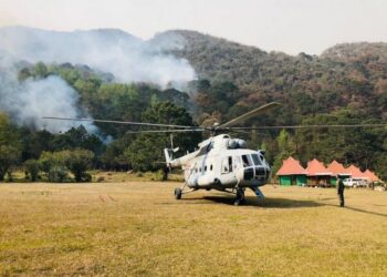 Asciende a 710 hectáreas devoradas por fuego en “El Cielo” Tamaulipas
