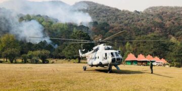 Asciende a 710 hectáreas devoradas por fuego en “El Cielo” Tamaulipas