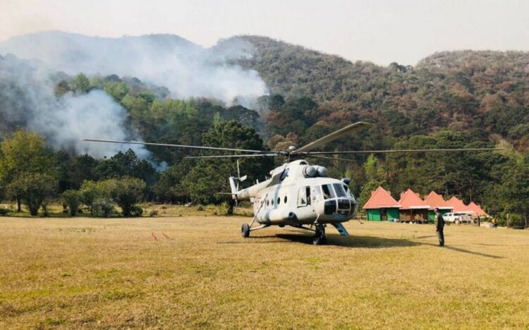 Asciende a 710 hectáreas devoradas por fuego en “El Cielo” Tamaulipas