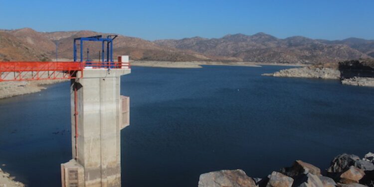 Quiere Samuel García agua de presa “Vicente Guerrero” para abasto de Monterrey
