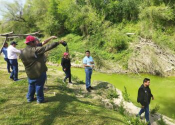 Denuncian contaminación en Río Conchos en San Fernando