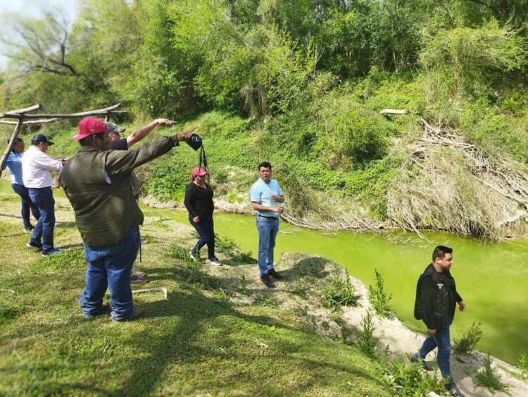 Denuncian contaminación en Río Conchos en San Fernando