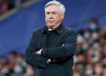 Carlo Ancelotti, DT del Real Madrid da positivo a coronavirus
