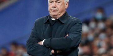 Carlo Ancelotti, DT del Real Madrid da positivo a coronavirus