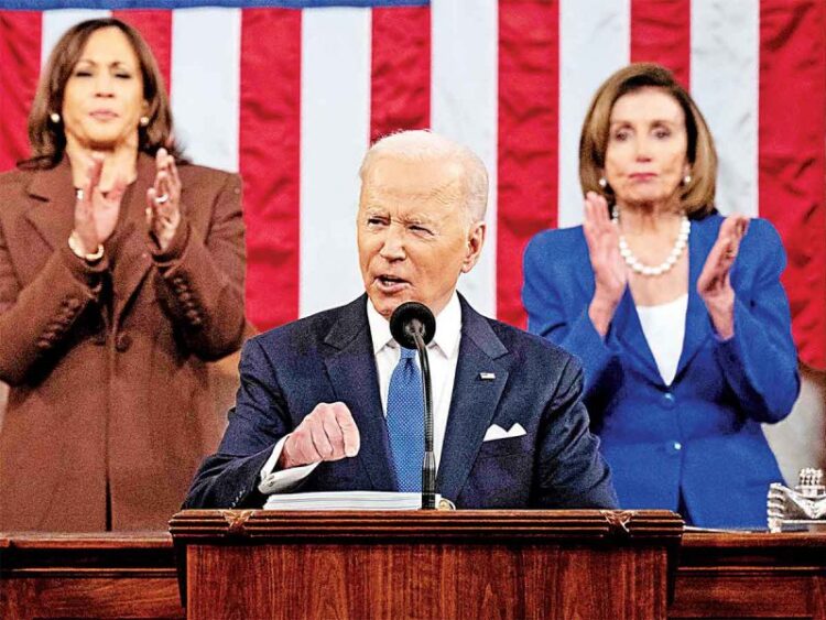 “Putin jamás imaginó la unidad del mundo contra su guerra”: Biden