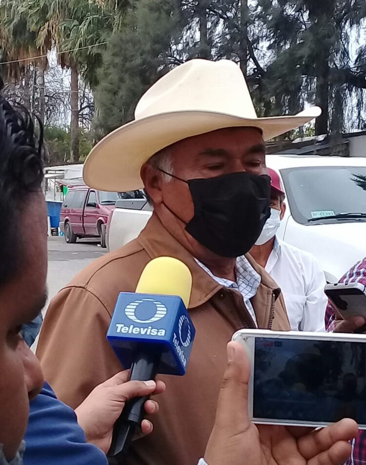 Exigen campesinos de Jaumave respeto a concesiones ante la CONAGUA