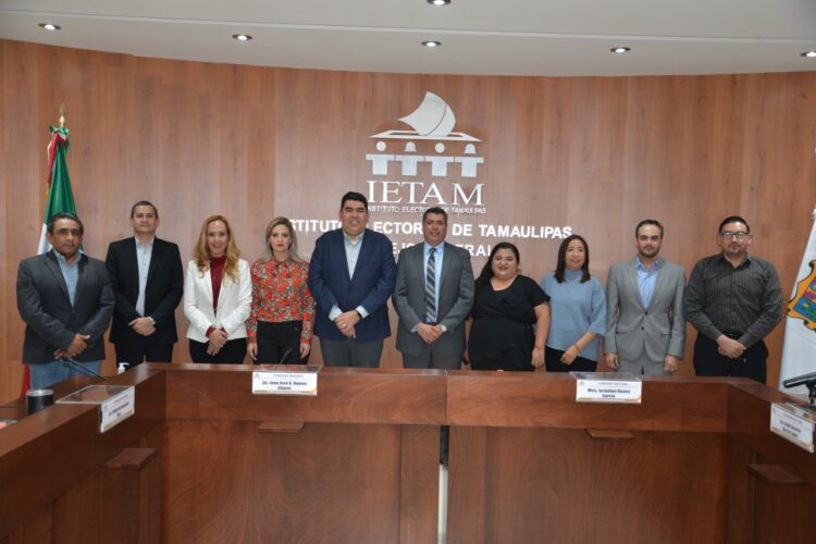 IETAM y CINVESTAV firman contrato para  auditar Programa de Resultados Preliminares