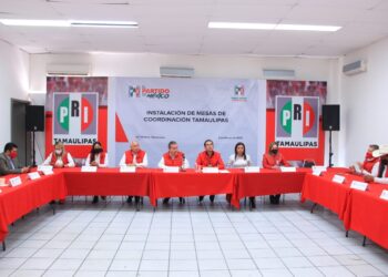 Instala PRI mesa de coordinación política de la alianza
