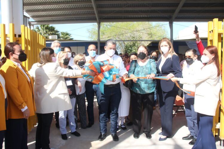 Agradecen gestión de la Sección 30 del SNTE para abrir  Secundaria Técnica de Educación Especial