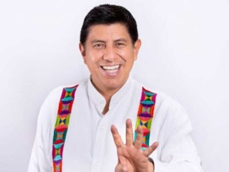 Confirma TEPJF candidatura de Salomón Jara en Oaxaca por Morena