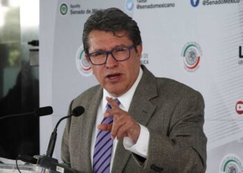 Ricardo Monreal tiene covid-19; prueba PCR da positivo