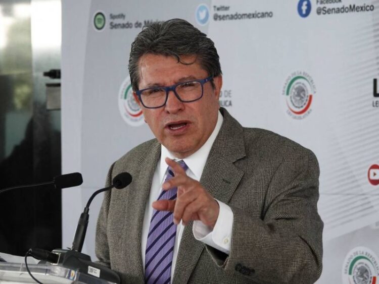 Ricardo Monreal tiene covid-19; prueba PCR da positivo