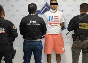 Líder del CJNG es detenido en Amozoc, Puebla