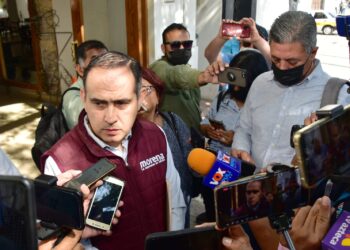 Rechaza MORENA pacto de complicidad entre INE y García Cabeza de Vaca