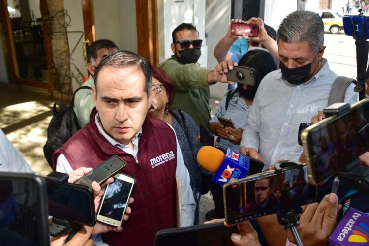 Rechaza MORENA pacto de complicidad entre INE y García Cabeza de Vaca