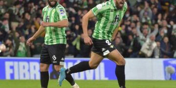 Betis sella su boleto a la final de la Copa del Rey