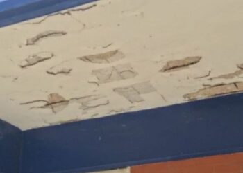 Sismo deja daños en tres escuelas de Veracruz