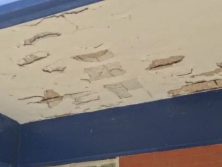 Sismo deja daños en tres escuelas de Veracruz