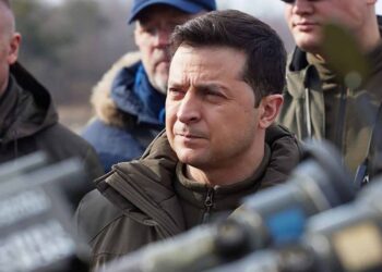 Si Ucrania cae, Dios nos proteja, Rusia buscará Letonia, Lituania… advierte Zelenski