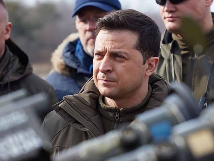 Si Ucrania cae, Dios nos proteja, Rusia buscará Letonia, Lituania… advierte Zelenski