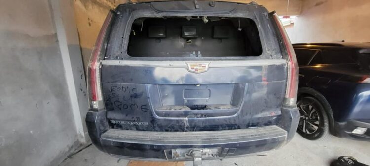 Aseguraron vehículos a delincuentes en zona fronteriza de Tamaulipas