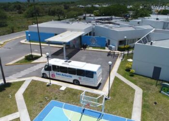 Evacuan a centenar de niños de la casa Hogar San Antonio