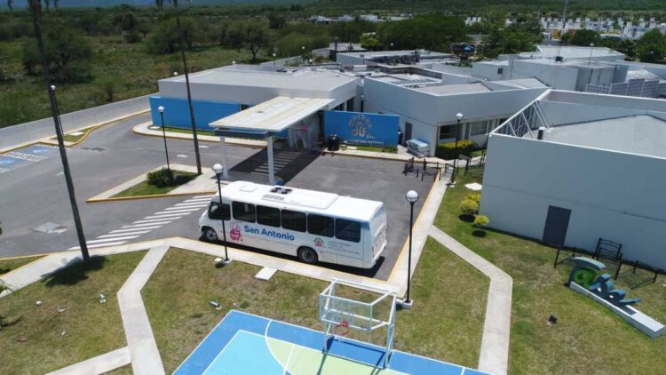 Evacuan a centenar de niños de la casa Hogar San Antonio