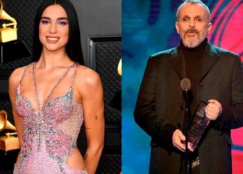 Dua Lipa enfrenta demanda por plagiar canción de Miguel Bosé