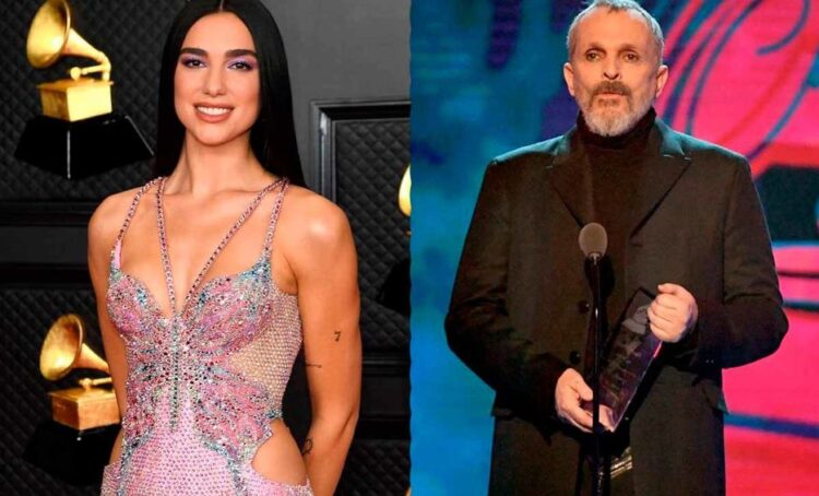 Dua Lipa enfrenta demanda por plagiar canción de Miguel Bosé