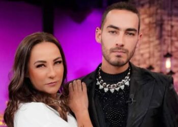 Consuelo Duval presumió en redes que su hijo ayudó en un accidente automovilístico