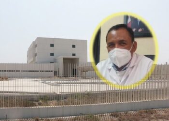 En tres semanas inicia la mudanza en el Hospital Civil de Madero.