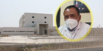 En tres semanas inicia la mudanza en el Hospital Civil de Madero.