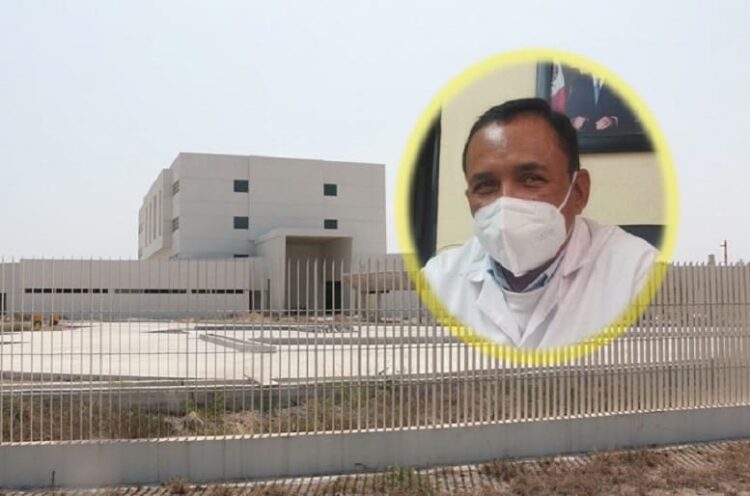 En tres semanas inicia la mudanza en el Hospital Civil de Madero.