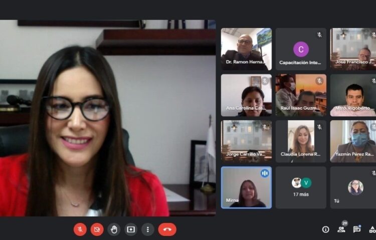 Participa Presidenta del TRIELTAM, en conferencia organizada por el TEPJF