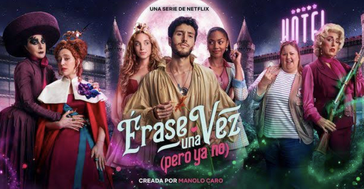 Sebastián Yatra protagonizará nueva serie de Netflix