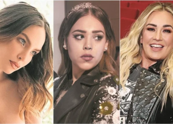 Belinda, Danna Paola y María José en “Mentiras, el musical”