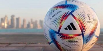 Así luce Al Rihla, balón oficial del Mundial de Qatar 2022
