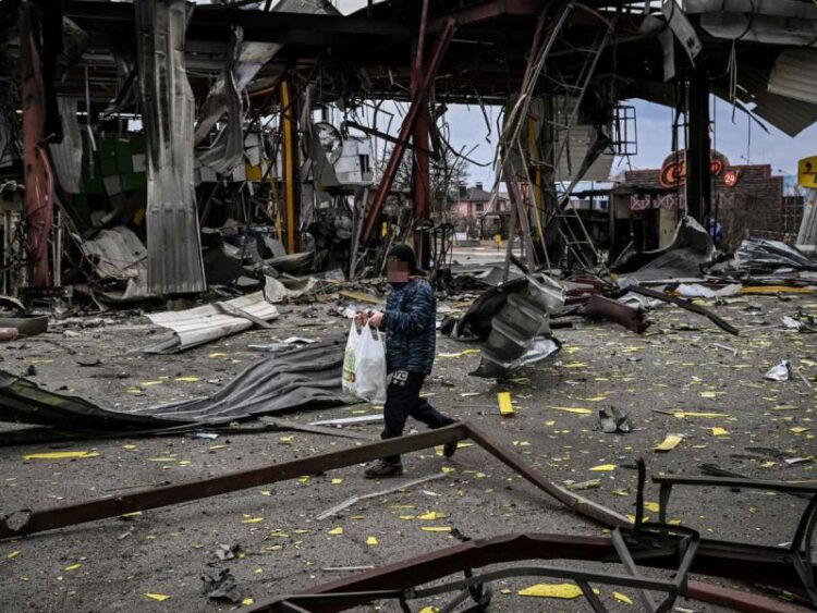 Advierte FMI daño económico mundial devastador si no para guerra en Ucrania