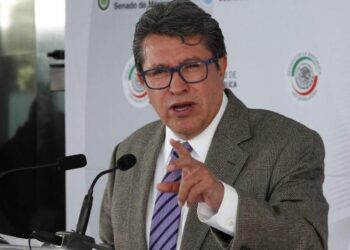 Morena está rezagado, afirma Ricardo Monreal