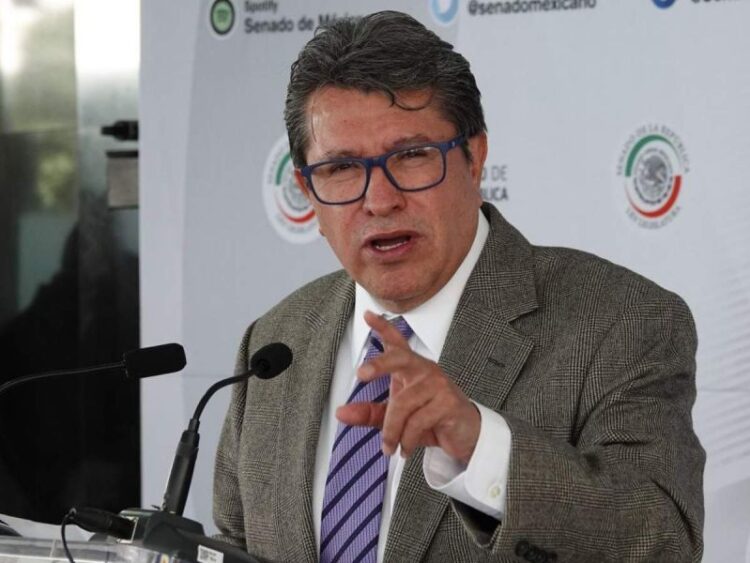 Morena está rezagado, afirma Ricardo Monreal