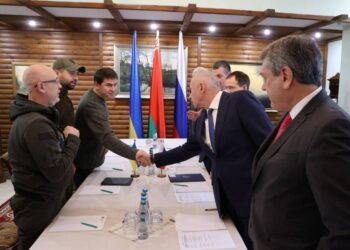 Tercera ronda de negociación entre Rusia y Ucrania será el lunes