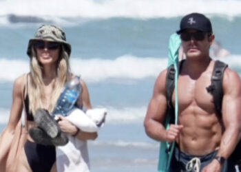 Zac Efron detrás de una nueva conquista