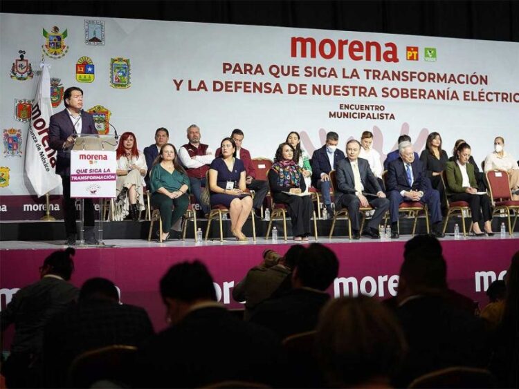 Morena realiza Encuentro Municipalista con la mira puesta en el 2024