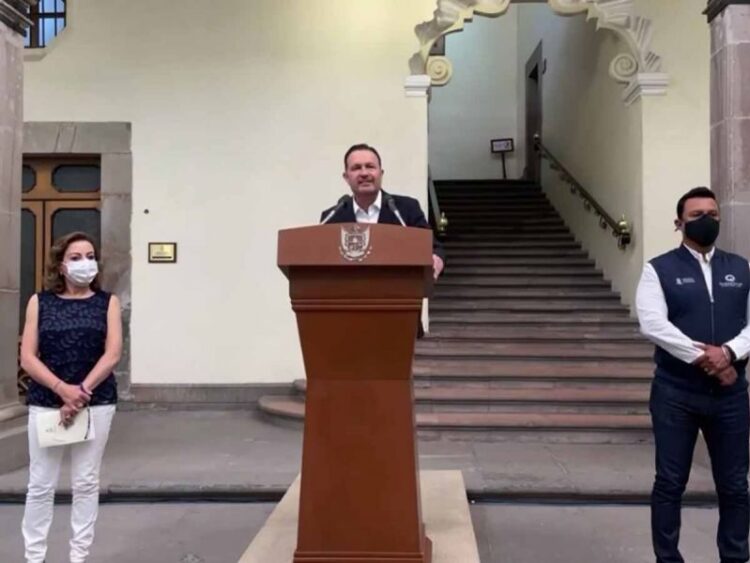 A ti, criminal… voy a dar contigo: Kuri a agresores de aficionados en la Corregidora