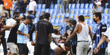 Traían picahielos, pistolas y navajas, denuncia aficionado del Atlas