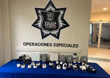 Operaba crimen organizado sistema de video vigilancia en Reynosa