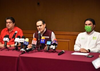 Acusan Morena, PVEM y PT a gobernador de Tamaulipas de violar veda electoral