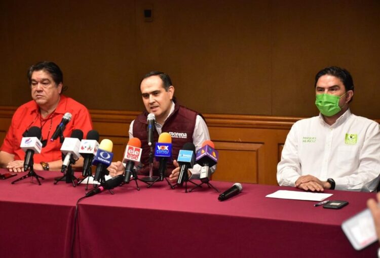 Acusan Morena, PVEM y PT a gobernador de Tamaulipas de violar veda electoral